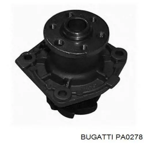 PA0278 Bugatti Насос охолодження