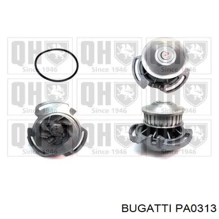 Помпа PA0313 Bugatti