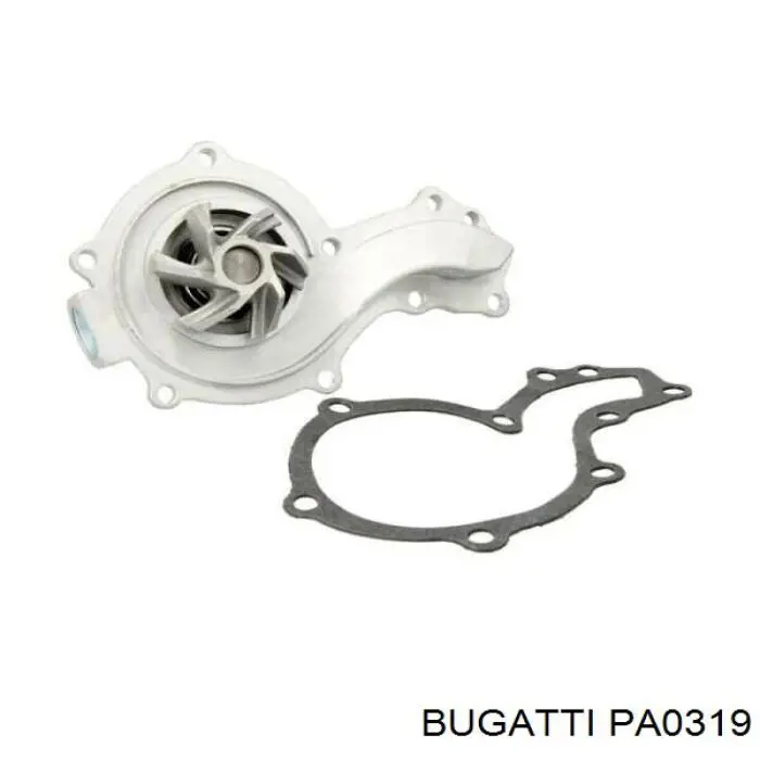 Помпа охолодження Bugatti PA0319 ціна, від 17.17 USD