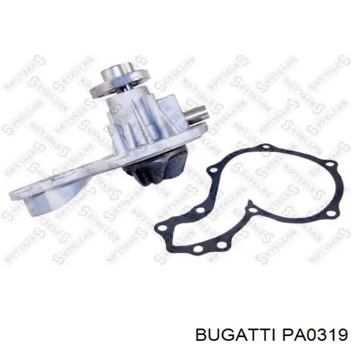 Купити PA0319 Bugatti Насос охолоджуючої рідини