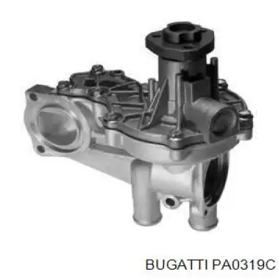 Помпа водяна, (насос) охолодження, в зборі з корпусом Bugatti PA0319C ціна, від 28.35 USD