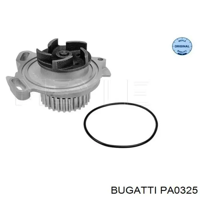 Купити PA0325 Bugatti Насос охолоджуючої рідини