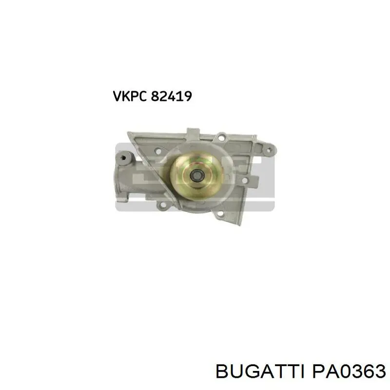 Помпа PA0363 Bugatti