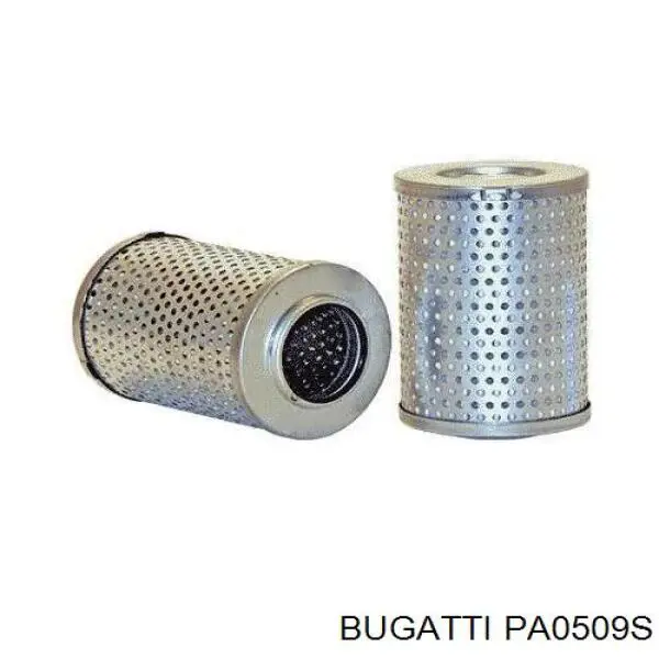 PA0509S Bugatti помпа водяна (насос охолодження, в зборі з корпусом)