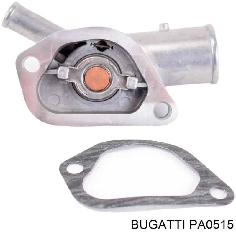 Купити PA0515 Bugatti Насос охолоджуючої рідини