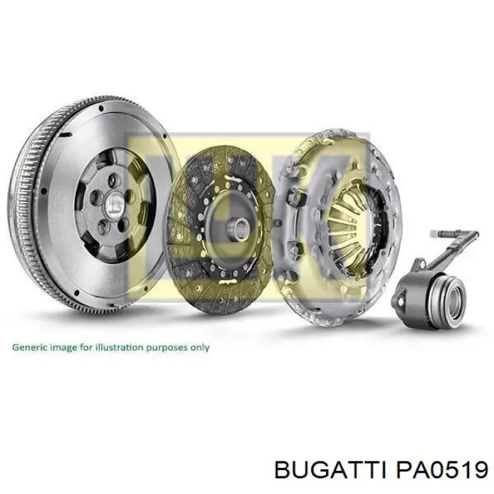 Помпа PA0519 Bugatti