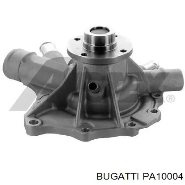 PA10004 Bugatti помпа водяна, (насос охолодження)