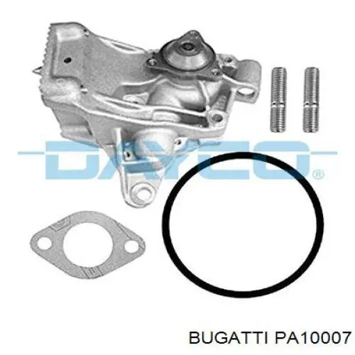 Купити PA10007 Bugatti Насос охолоджуючої рідини