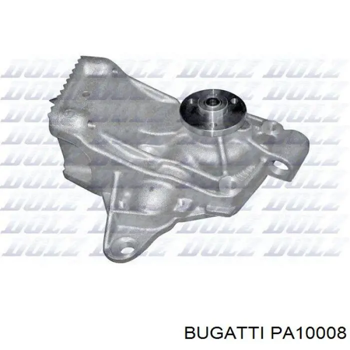 Купити PA10008 Bugatti Насос охолоджуючої рідини