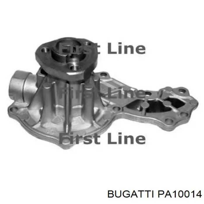 Водяний насос Bugatti PA10014