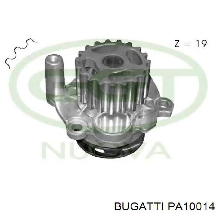 Помпа PA10014 Bugatti