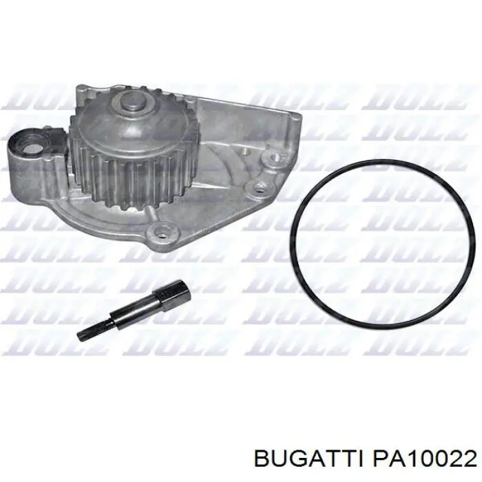 Купити PA10022 Bugatti Насос охолоджуючої рідини
