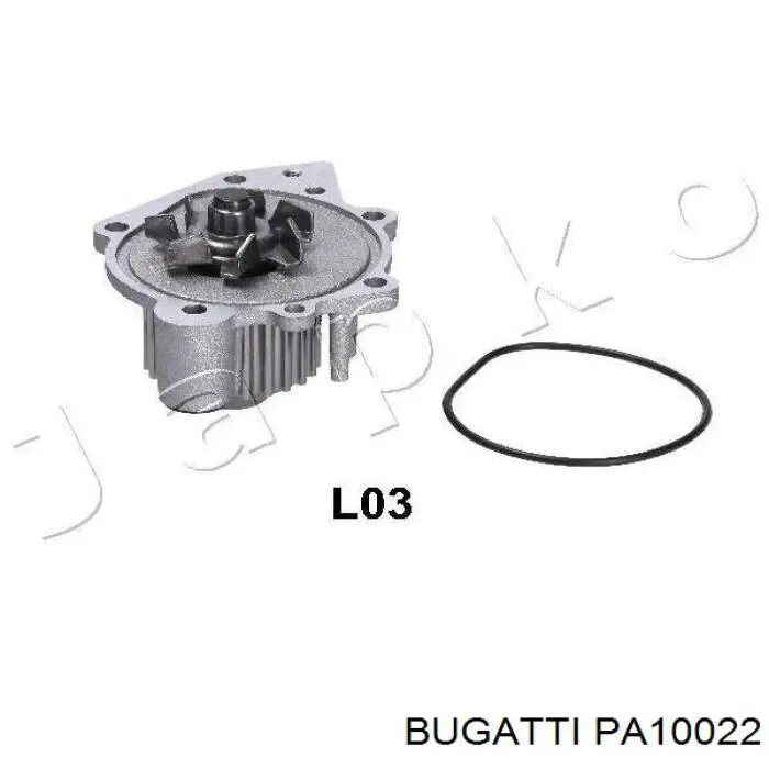Помпа PA10022 Bugatti