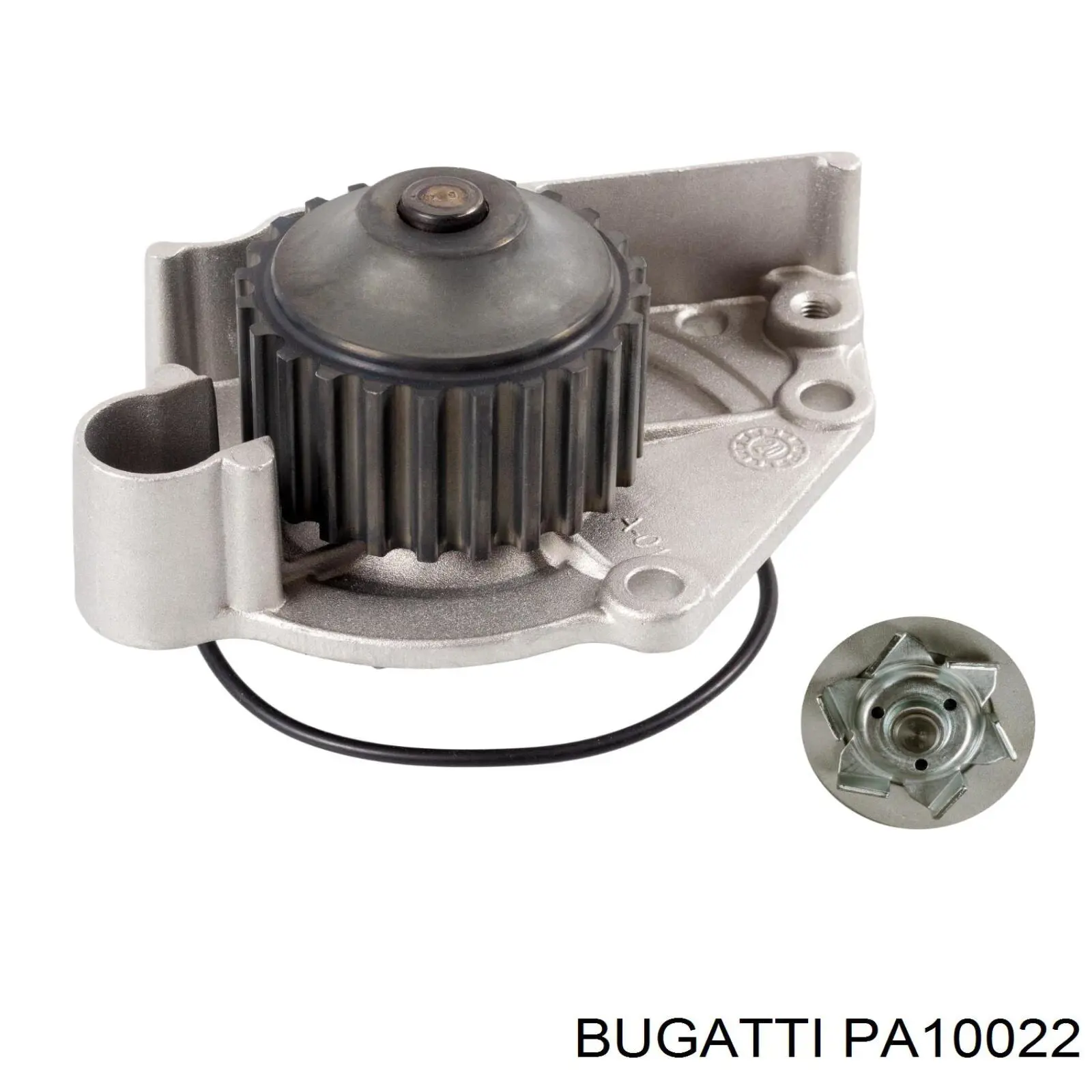 PA10022 Bugatti помпа водяна, (насос охолодження)