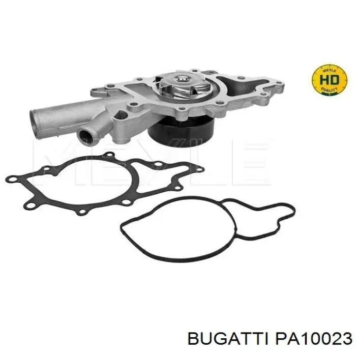 Купити PA10023 Bugatti Насос охолоджуючої рідини