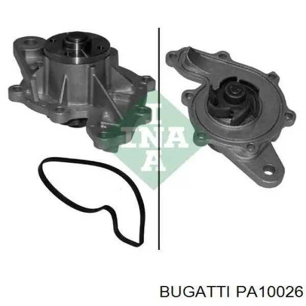 Помпа PA10026 Bugatti