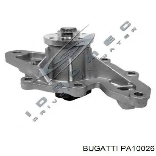 PA10026 Bugatti Насос охолодження