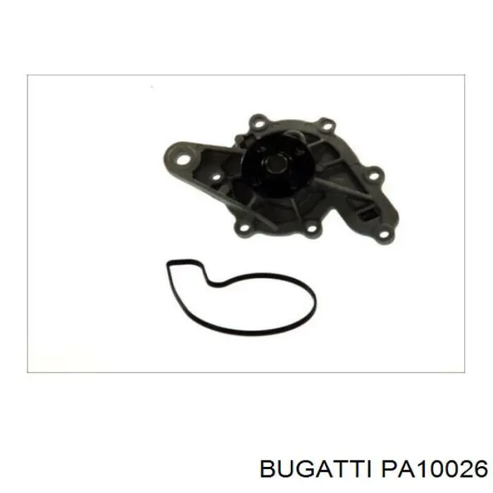 Помпа охолодження Bugatti PA10026 ціна, від 25.77 USD
