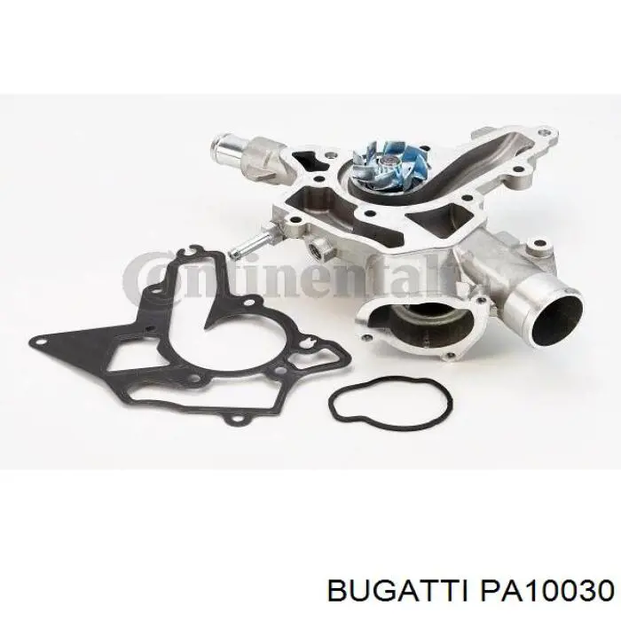 Купити PA10030 Bugatti Насос охолоджуючої рідини