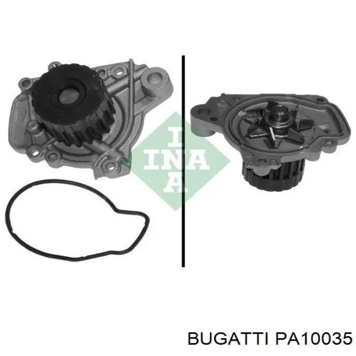 Помпа PA10035 Bugatti