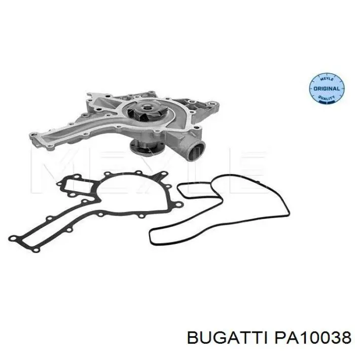 Купити PA10038 Bugatti Насос охолоджуючої рідини