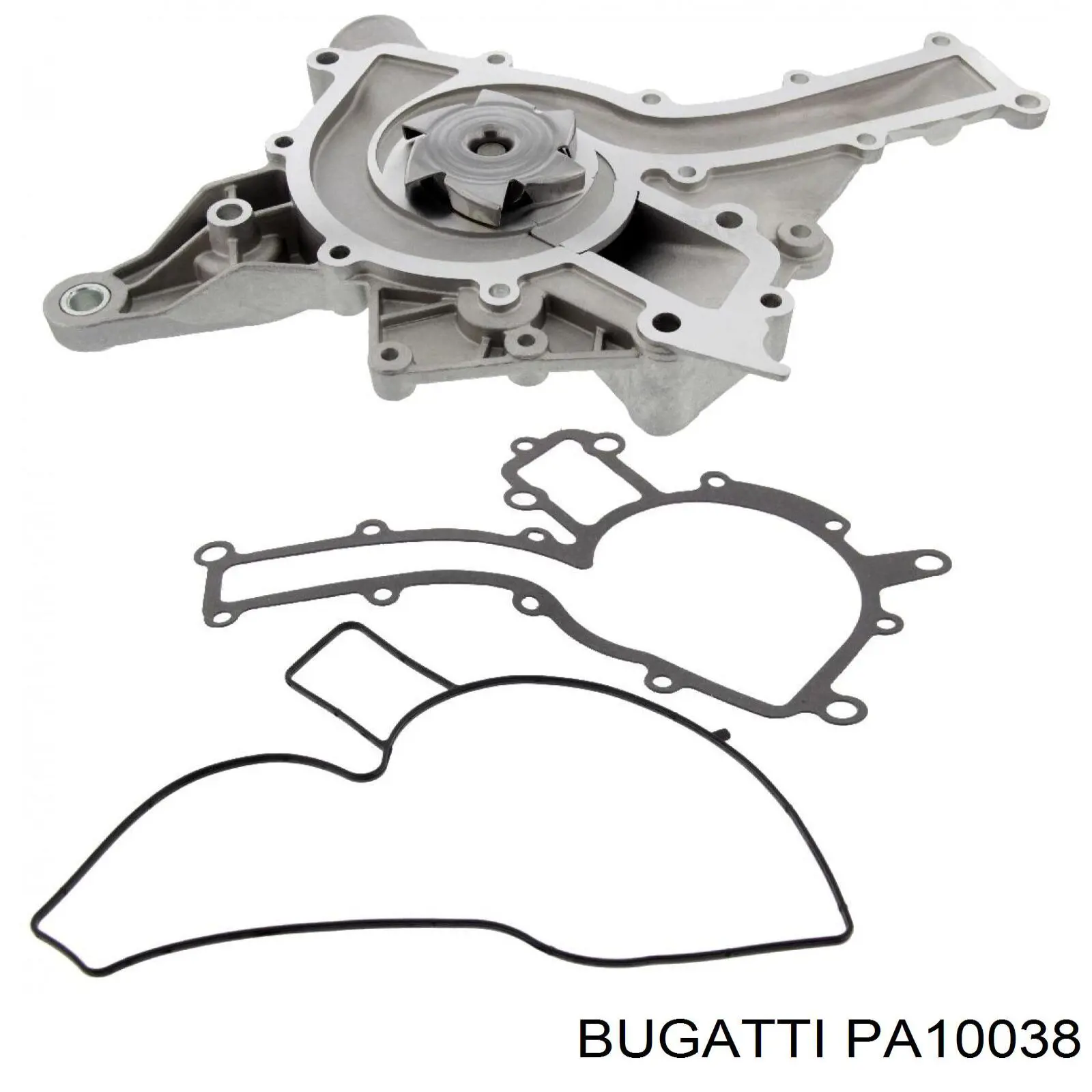 Помпа PA10038 Bugatti