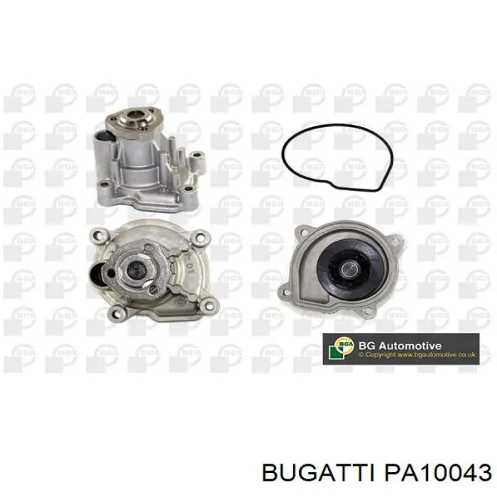 Помпа PA10043 Bugatti