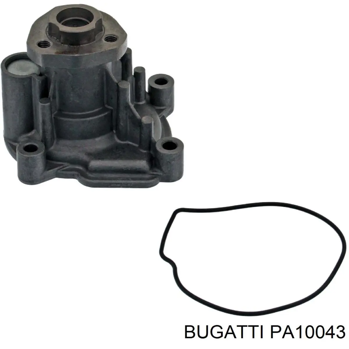 Купити PA10043 Bugatti Насос охолоджуючої рідини
