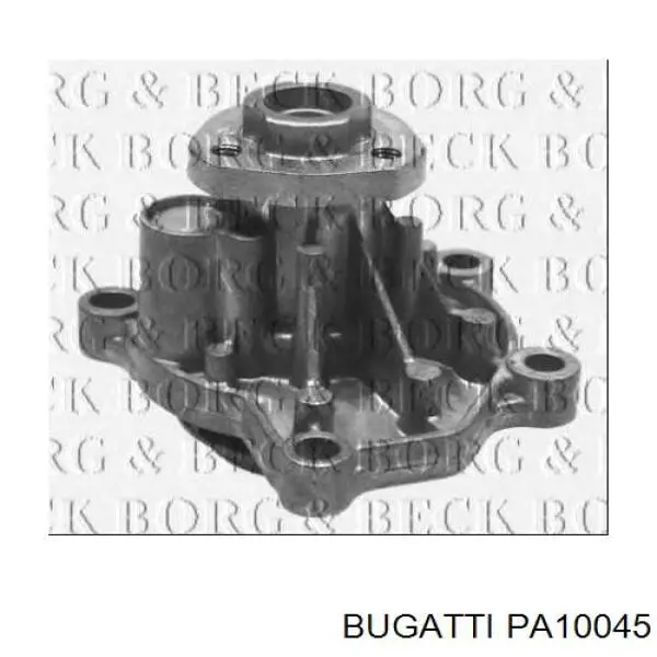 PA10045 Bugatti помпа водяна, (насос охолодження)