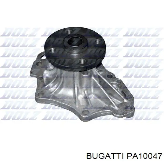 Помпа охолодження Bugatti PA10047 ціна, від 23.42 USD
