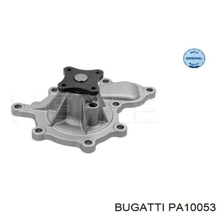 Помпа охолодження Bugatti PA10053 ціна, від 29.33 USD