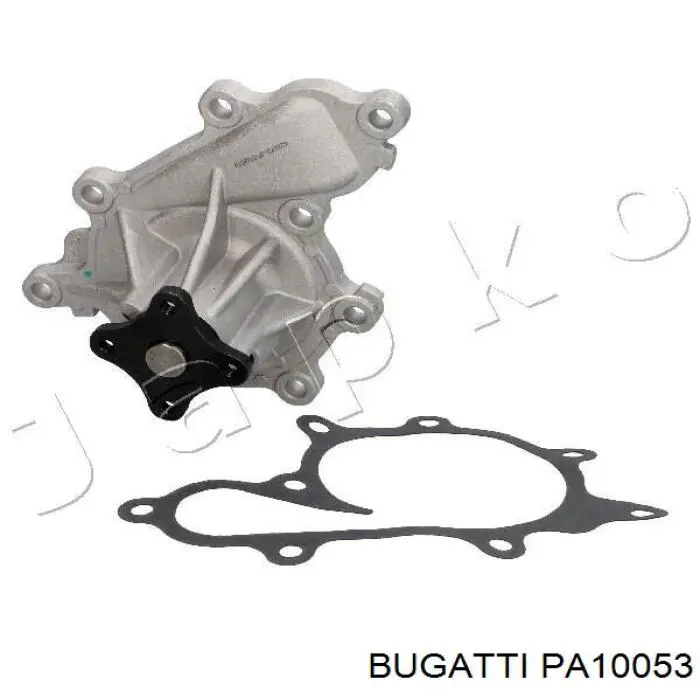 PA10053 Bugatti помпа водяна, (насос охолодження)