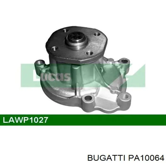 PA10064 Bugatti Насос охолодження