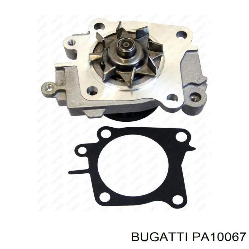 Помпа охолодження Bugatti PA10067 ціна, від 27.78 USD