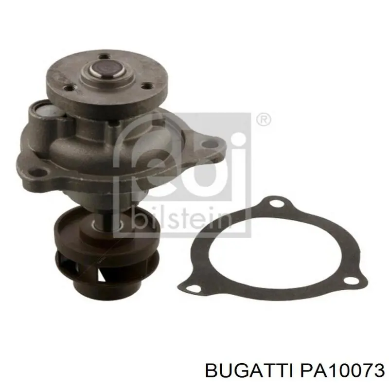 Помпа охолодження Bugatti PA10073 ціна, від 22.68 USD