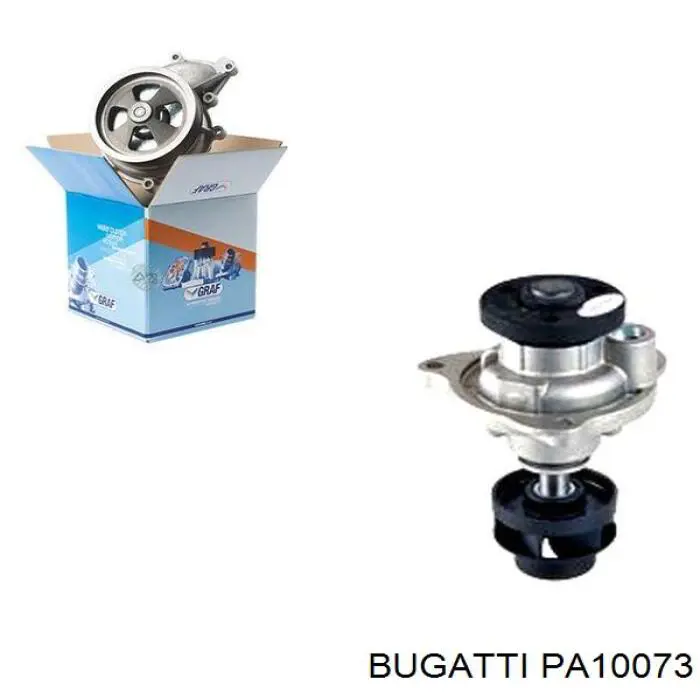 Купити PA10073 Bugatti Насос охолоджуючої рідини