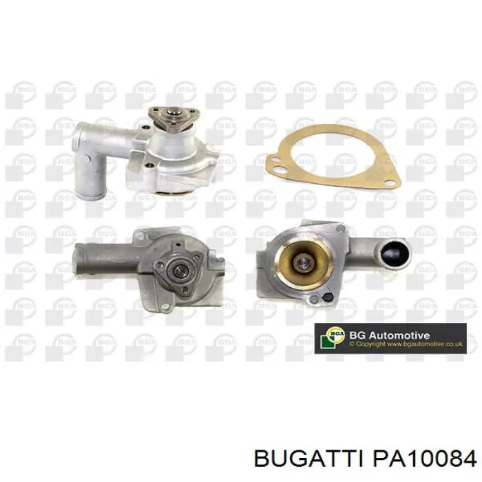 Купити PA10084 Bugatti Насос охолоджуючої рідини
