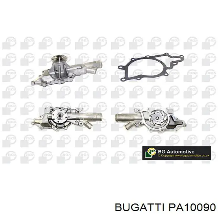 Помпа PA10090 Bugatti