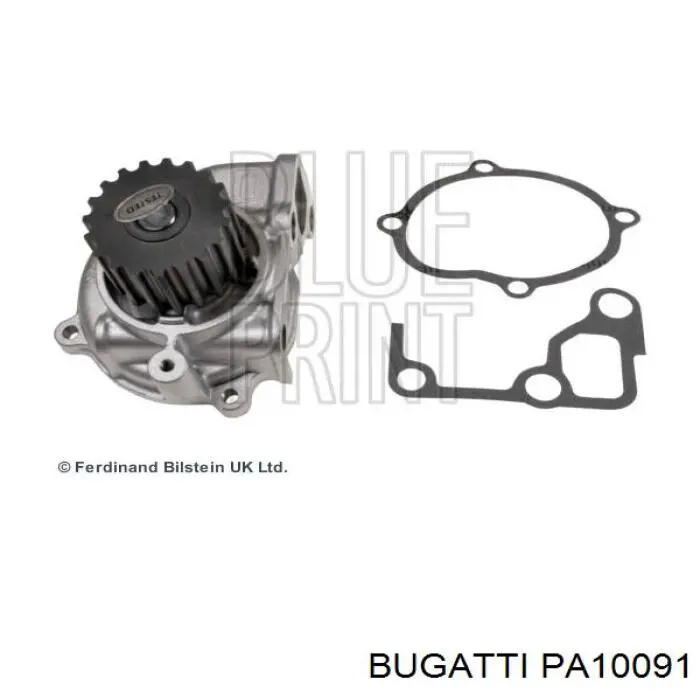 Водяний насос Bugatti PA10091