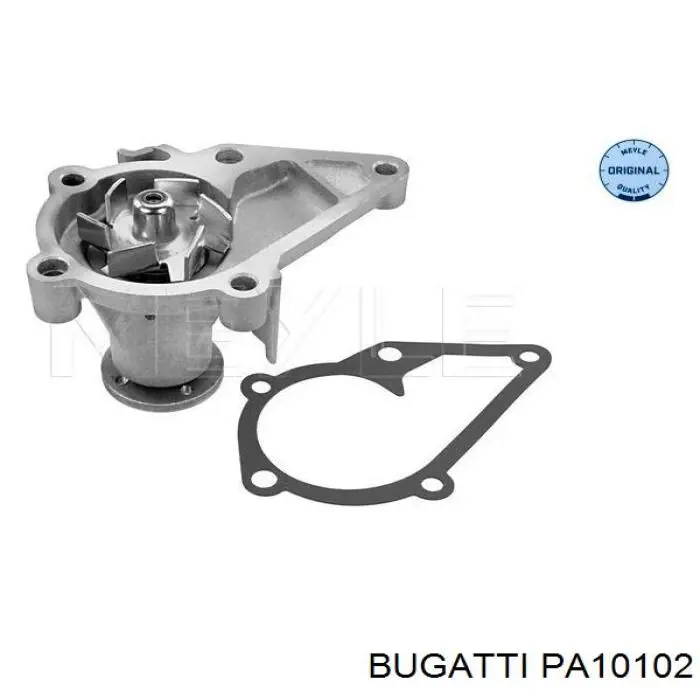 Купити PA10102 Bugatti Насос охолоджуючої рідини