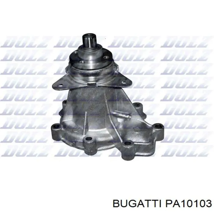 PA10103 Bugatti помпа водяна, (насос охолодження)