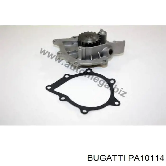 Помпа охолодження Bugatti PA10114 ціна, від 31.75 USD