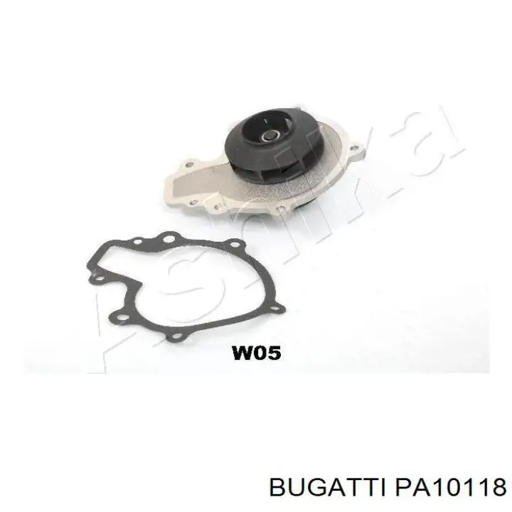 PA10118 Bugatti Насос охолодження