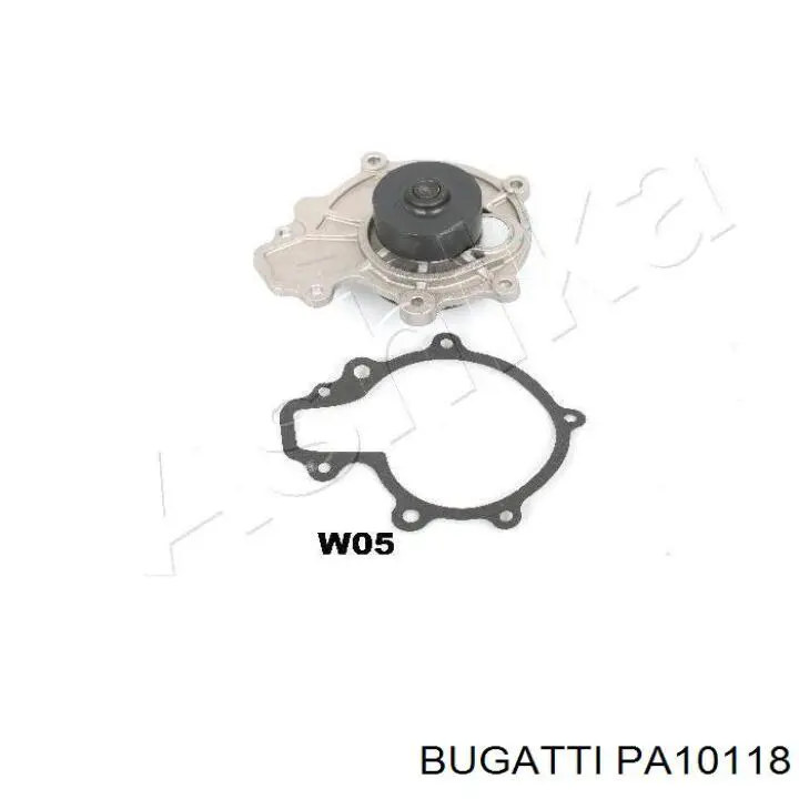 Купити PA10118 Bugatti Насос охолоджуючої рідини