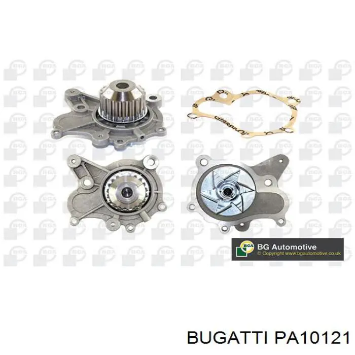 Помпа PA10121 Bugatti
