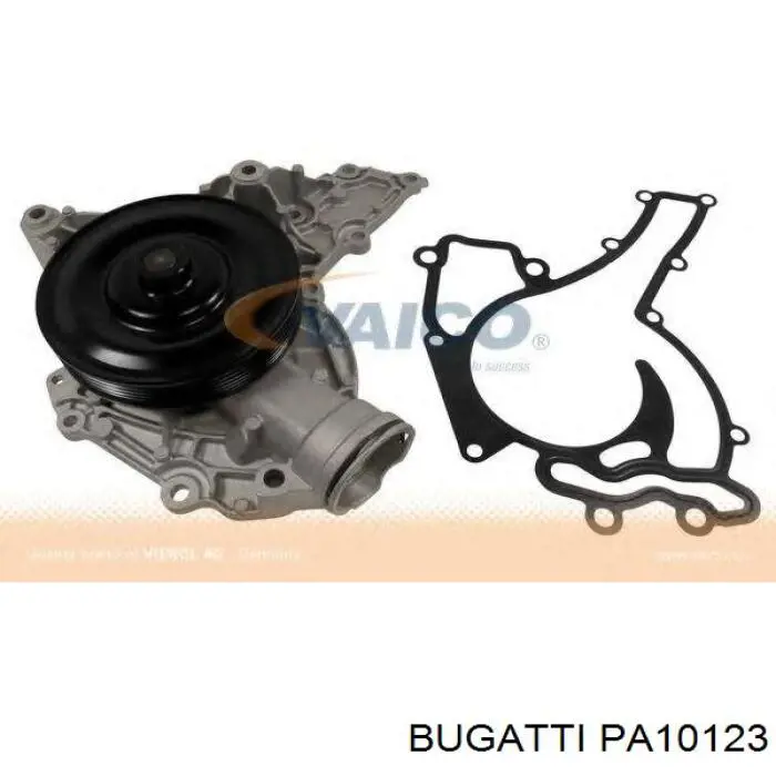 Помпа охолодження Bugatti PA10123 ціна, від 51.09 USD
