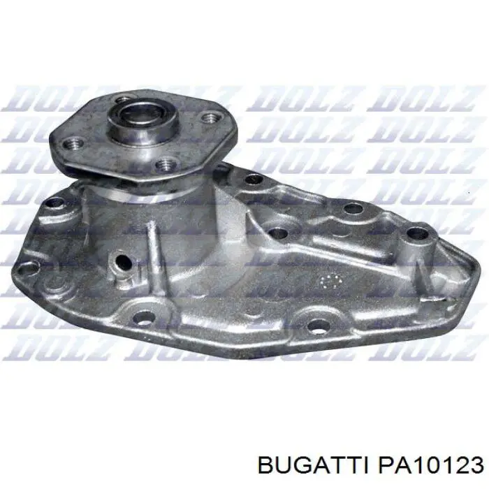 Купити PA10123 Bugatti Насос охолоджуючої рідини