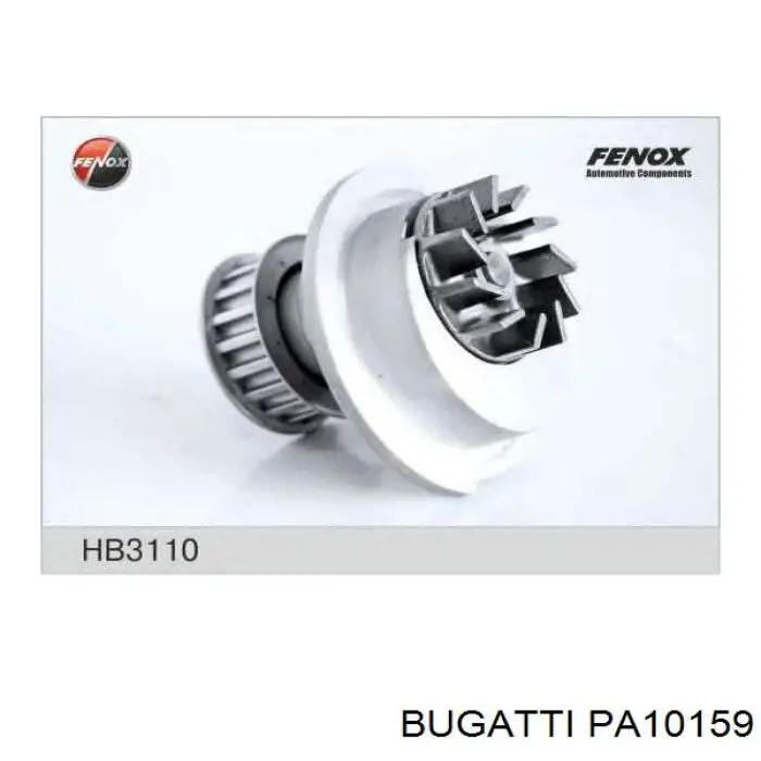 Водяний насос Bugatti PA10159