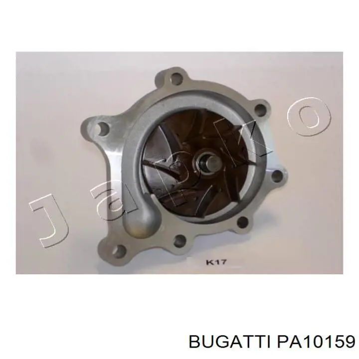 Купити PA10159 Bugatti Насос охолоджуючої рідини