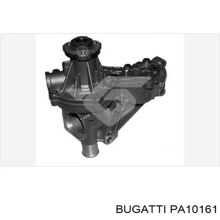 Помпа водяна (насос) охолодження, в зборі з корпусом PA10161 Bugatti
